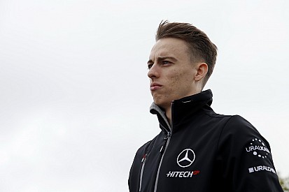Hughes in line for GP3 return with ART