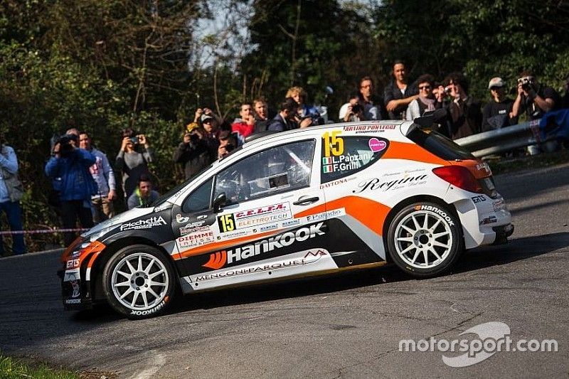Luca Panzani torna nel Tricolore Rally con una Peugeot 207 S2000