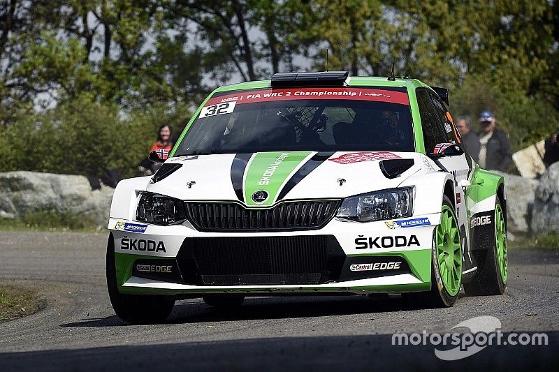 Andreas Mikkelsen, Anders Jäger, Skoda Fabia R5, Skoda Motorsport