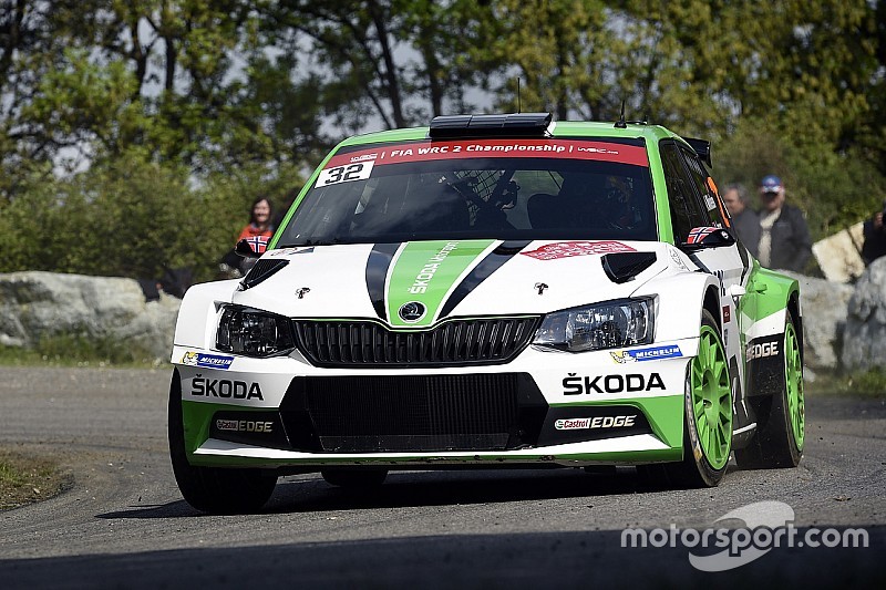 Mikkelsen n'a "pas l'intention" de viser le titre WRC2