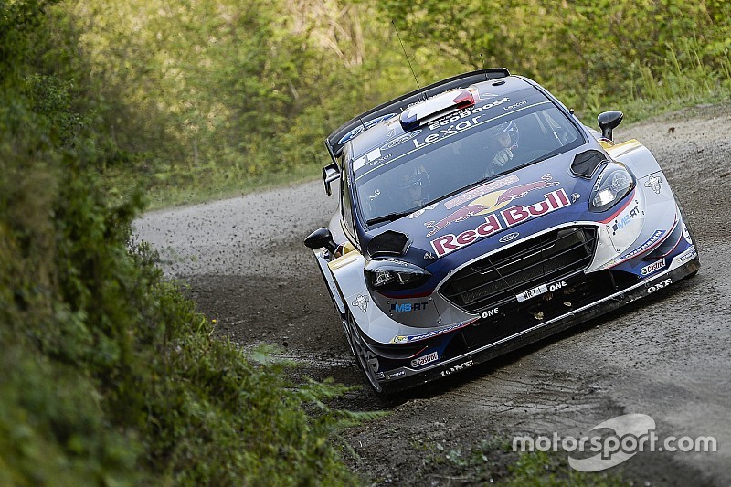 Ogier satisfait d'avoir sauvé "le minimum"