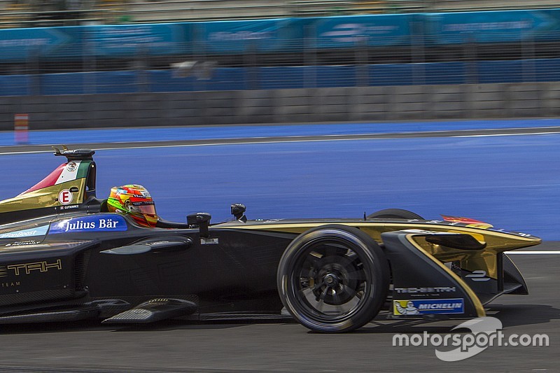 Esteban Gutiérrez quedó satisfecho con el coche