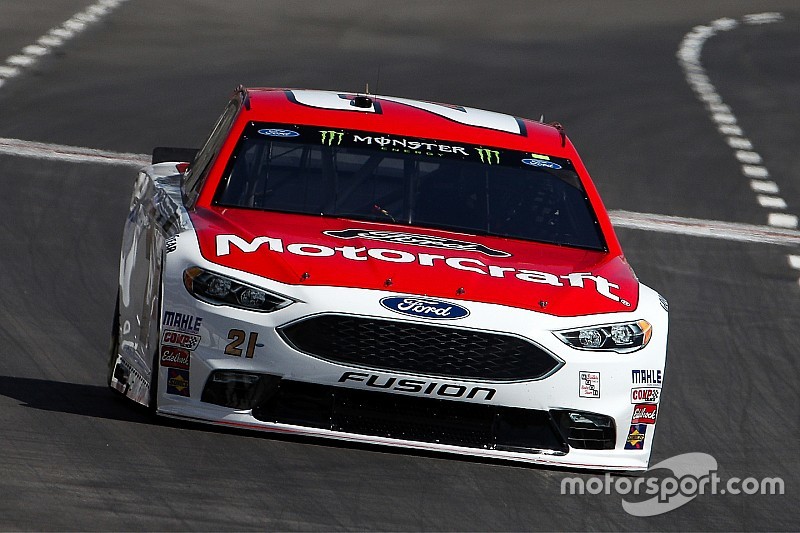 Blaney en la cima en la primera práctica en Texas
