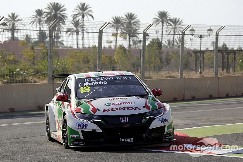 WTCC-Auftakt 2017 in Marrakesh: Pole-Position für Tiago Monteiro