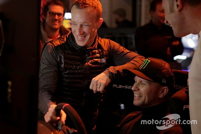 Petter Solberg dan Kris Meeke jajal DiRT 4