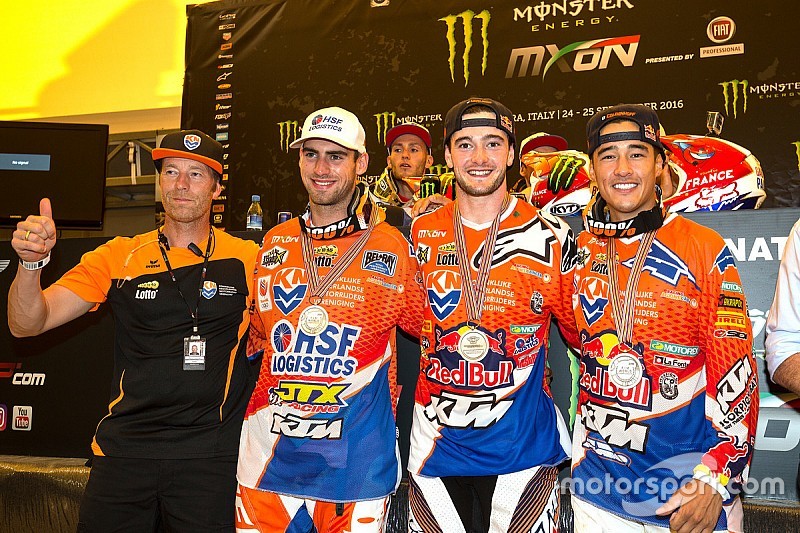 Herlings, Coldenhoff en Bogers vormen TeamNL tijdens de MX of Nations