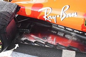 Ferrari: cambiati anche il fondo e l'ala anteriore sulla SF70H