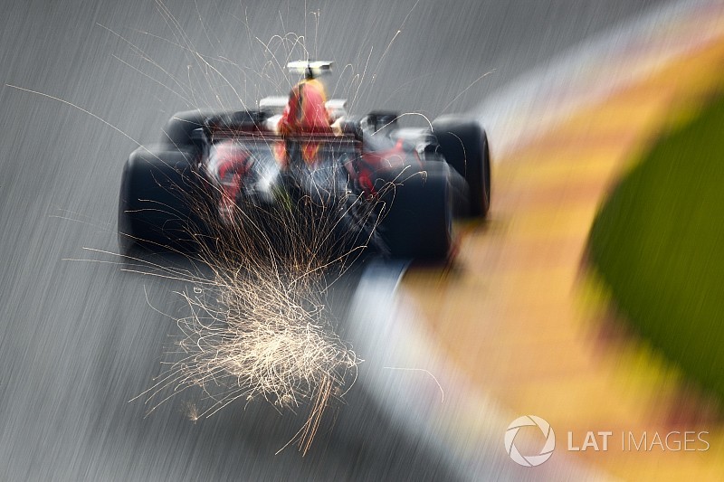 Las 25 mejores fotos del viernes en el GP de Bélgica 2017 de F1
