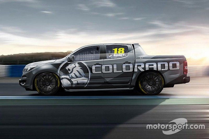 Holden unveils Colorado SuperUte