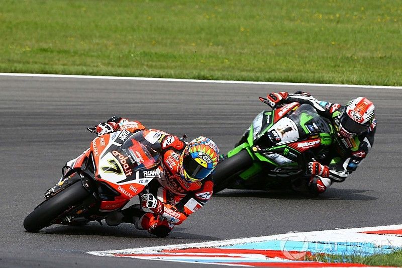 Chaz Davies, Ducati Team, Jonathan Rea, Kawasaki Racing