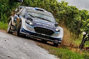 Tanak se aleja de Mikkelsen al frente del Rally de Alemania