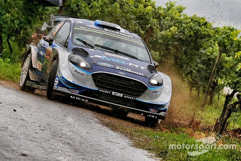 WRC Jerman: Tanak ungguli Mikkelsen