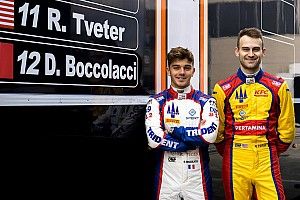 Trident completes GP3 line-up with Boccolacci and Tveter