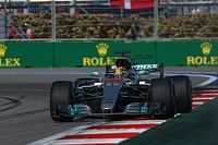 Hamilton: aquecimento levou a corte de cilindro na R&uacute;ssia