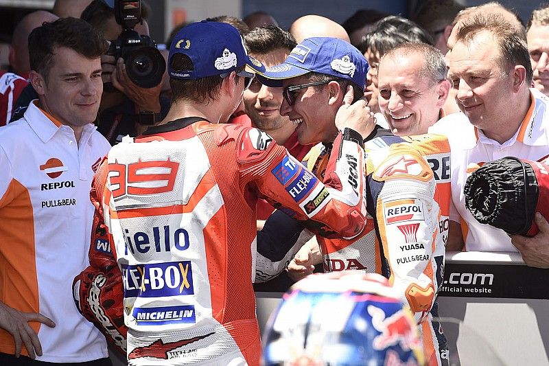 Márquez: "Pedía un compañero rápido, pero no hacía falta que lo fuera tanto"