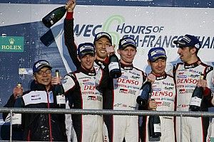 WEC Spa: Sama-sama dominan, Toyota dan Ferrari raih hasil 1-2