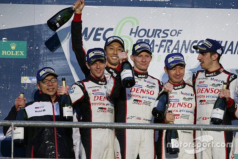 WEC Spa: Sama-sama dominan, Toyota dan Ferrari raih hasil 1-2