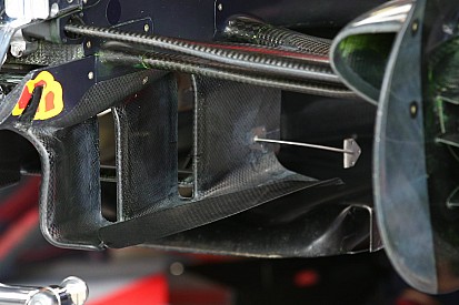 Red Bull: turning vanes svergolato e barge bord rivisto