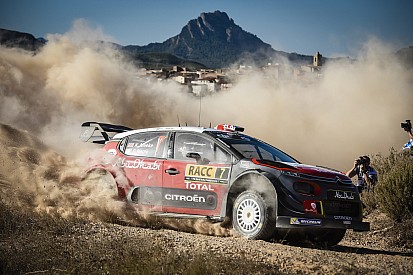 A "home" round for the Citroën Racing crews!