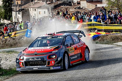 Meeke et Citroën s'imposent en Espagne !