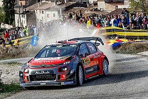 Spagna, PS14: Meeke riparte alla grande. La C3 vola sull'asfalto