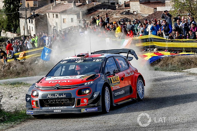 Meeke et Citroën s'imposent en Espagne !