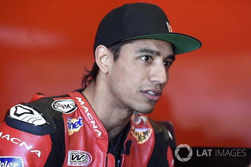 Yonny Hernández competirá en el WorldSBK