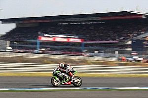 Buriram WSBK: Rea wins red-flagged Race 2 as Davies falls