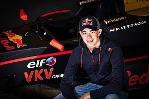 FR2.0 Paul Ricard: Verschoor sluit testdag af in top-vijf