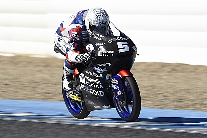 Romano Fenati enseña los colmillos en Moto3