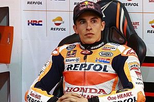 Marquez: Fairing baru penyebab kecelakaan