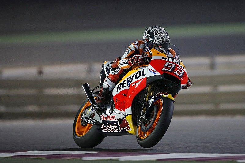 Marquez: Saya membuat kesalahan