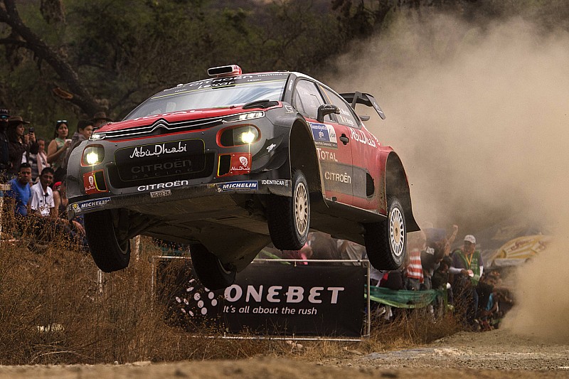 WRC Meksiko: Insiden saat Power Stage, Meeke tetap juara