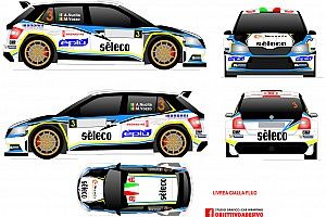 Nucita al via del Rally del Ciocco con una Skoda R5 del team DP Autosport