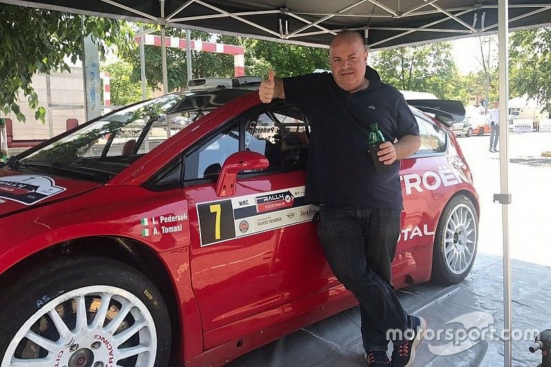 Massimo Beltrami, organizzatore Rally Ronde Ticino