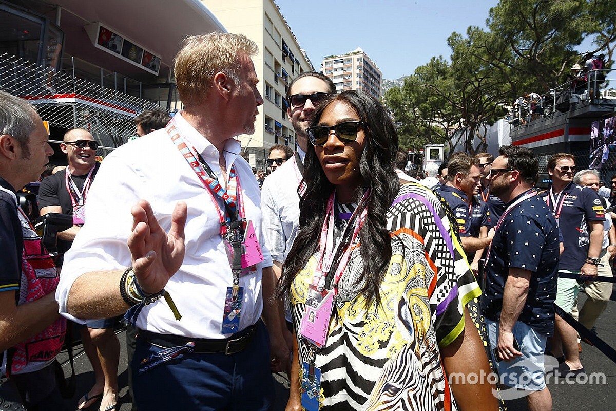 Serena Williams torce por recorde de Hamilton na F1: "Grande amigo"