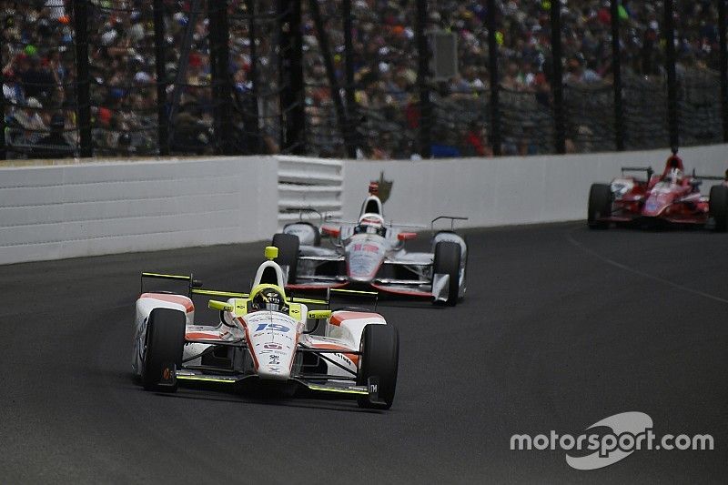 Ed Jones, formidable troisième après un Indy 500 très mouvementé