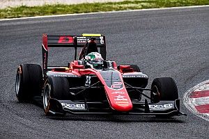 【GP3】バルセロナテスト初日：福住仁嶺がトップタイムをマーク