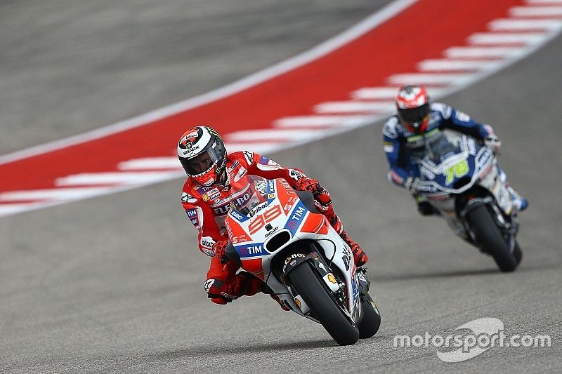 Lorenzo: "Pensavo di prendere 40" dai primi. Invece sono solo 17!"