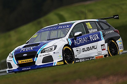 Oulton Park BTCC: Sutton takes Subaru's first win of 2017