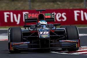 F2 Hungaroring: Rowland wint spektakelstuk, De Vries pakt podium