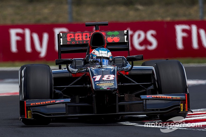F2 Hungaroring: Rowland wint spektakelstuk, De Vries pakt podium
