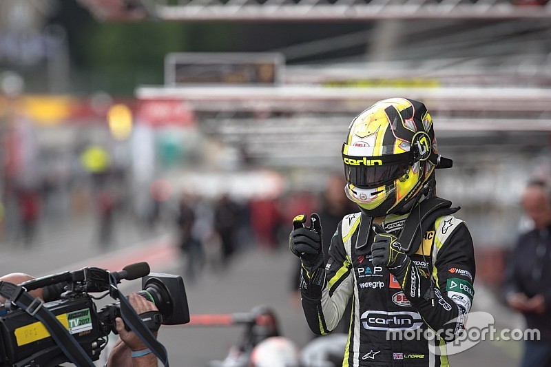 Lando Norris à Spa-Francorchamps, un véritable phénomène