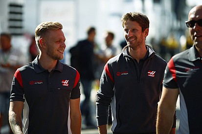 Magnussen stopped Grosjean getting "complacent" at Haas