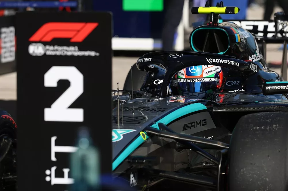 Andrea Kimi Antonelli, Mercedes