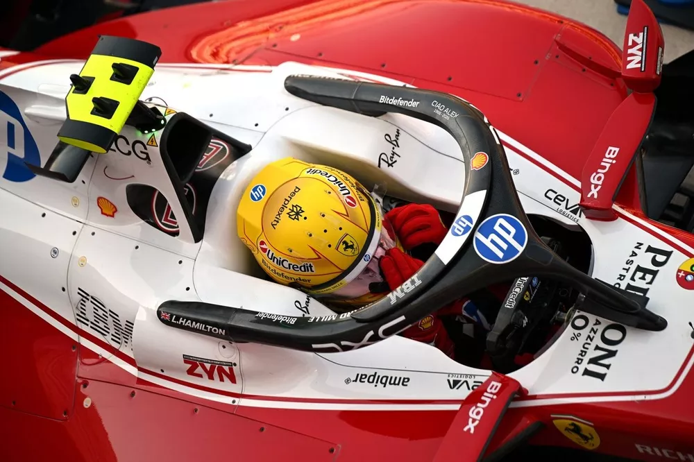 Lewis Hamilton, Ferrari