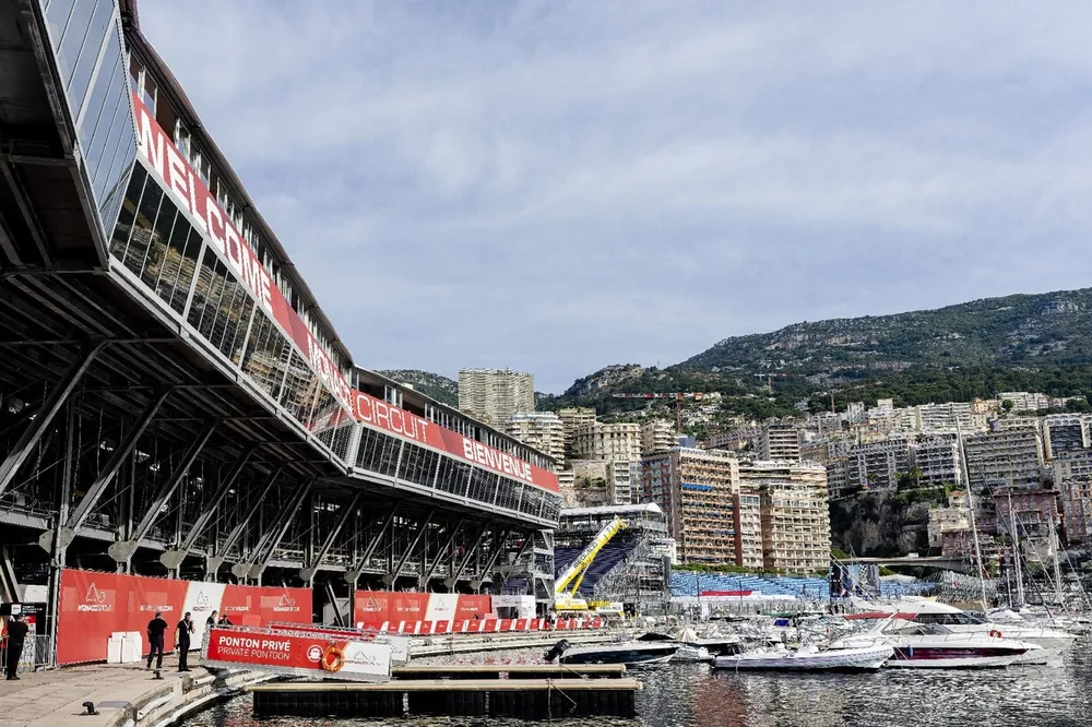 A general view of the harbour