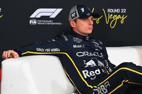 F1: "Estava escorregadio demais até para mim", reclama Verstappen sobre quali em Vegas