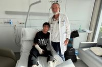 Rueda, operado exitosamente; sufri&oacute; un paro cardiaco en el brutal accidente