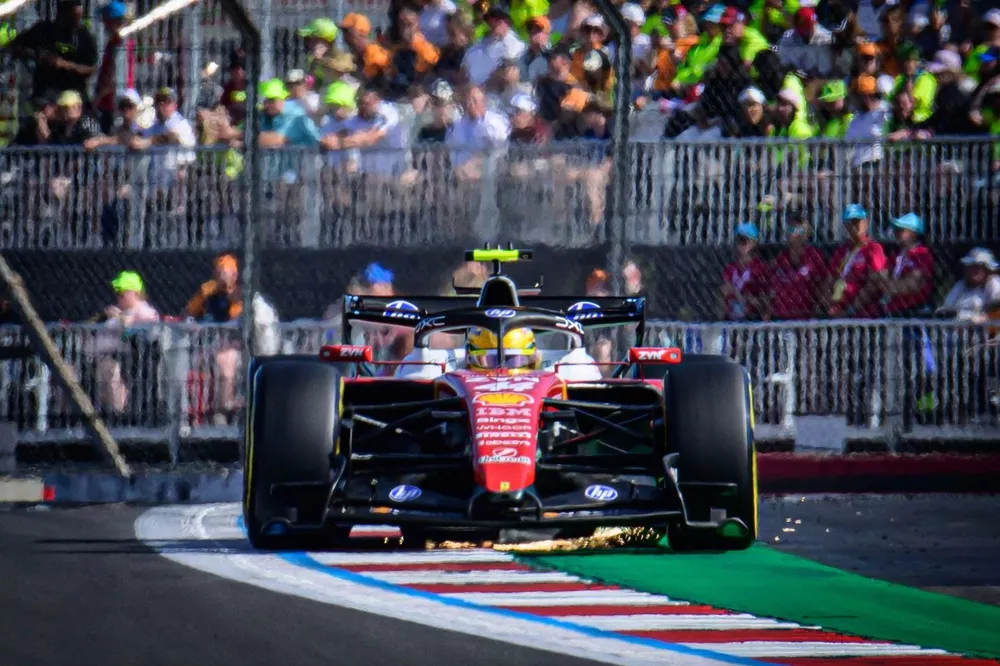 Lewis Hamilton, Ferrari